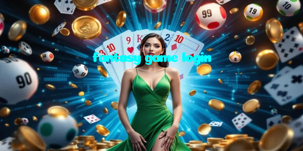 fantasy game login casino presented on mobile device in Pakistan with slots and live games