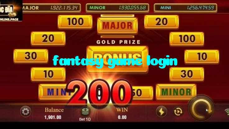 fantasy game login casino presented on mobile device in Pakistan with slots and live games